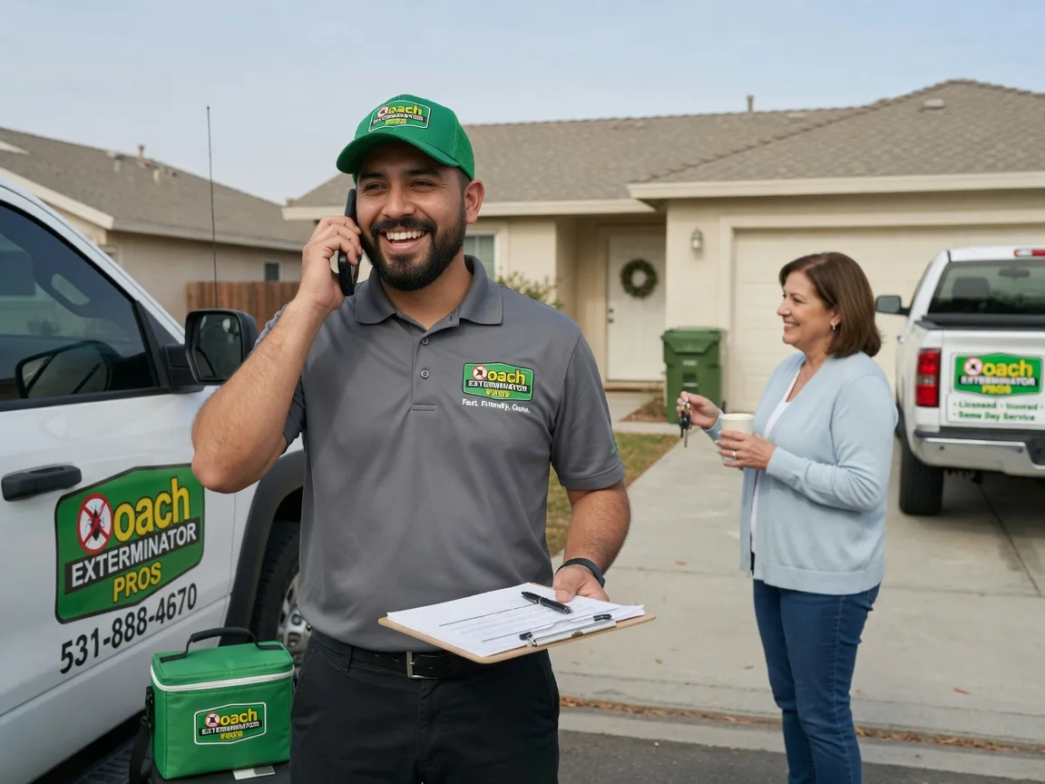 Pest Control Roach Exterminator Johns Creek, GA FAQs