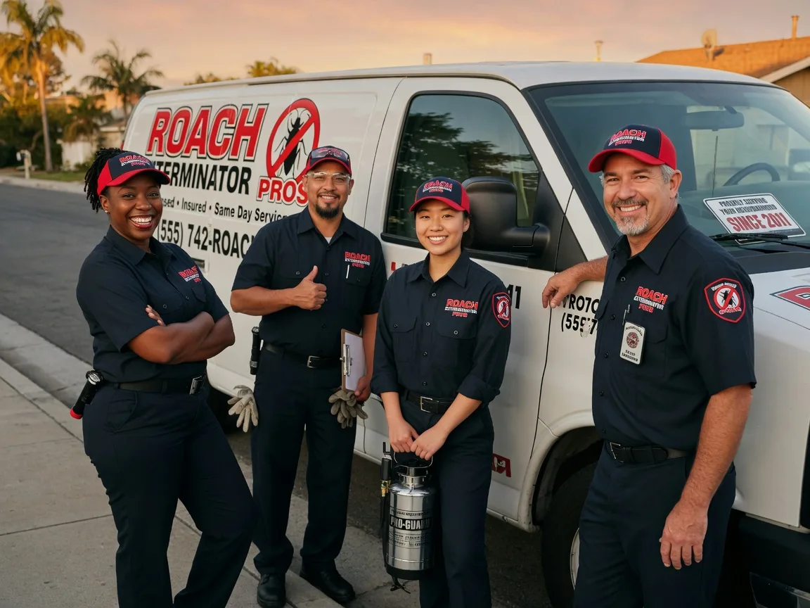 Pest Control Roach Exterminator company in Johns Creek, GA